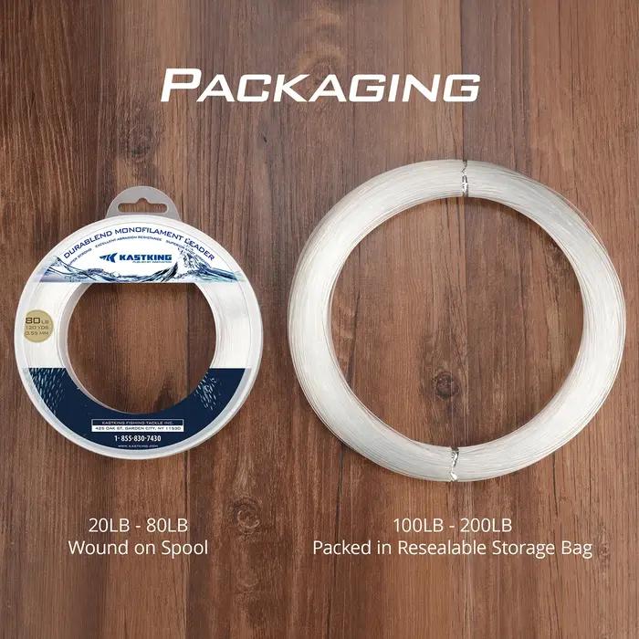 KastKing 20-200LB 110M 0.40-1.40mm Nylon Ligne De Pêche Chaude Super Forte Monofilament Nylon Ligne