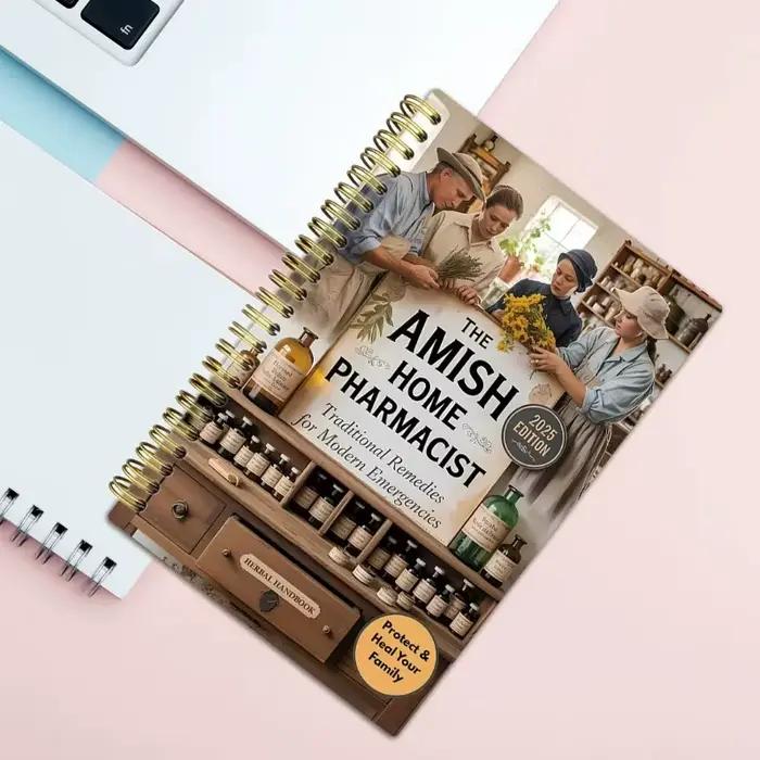 Le guide des remèdes traditionnels des pharmaciens Amish pour les urgences modernes : Manuel d'herboristerie