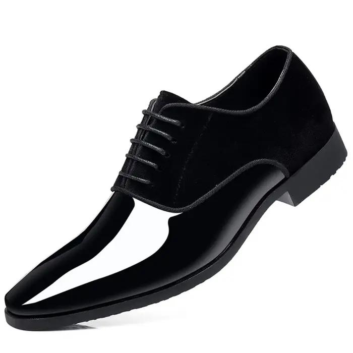 Chaussures Oxford à lacets pour hommes