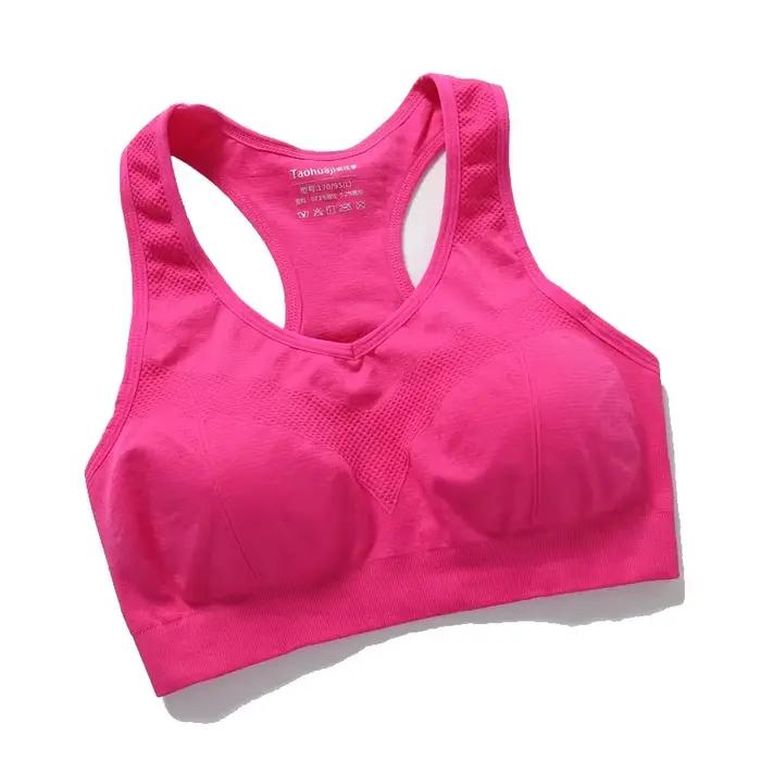 Femmes Sport soutien-gorge haut Push Up Fitness soutien-gorge sous-vêtements Sport hauts respirant c