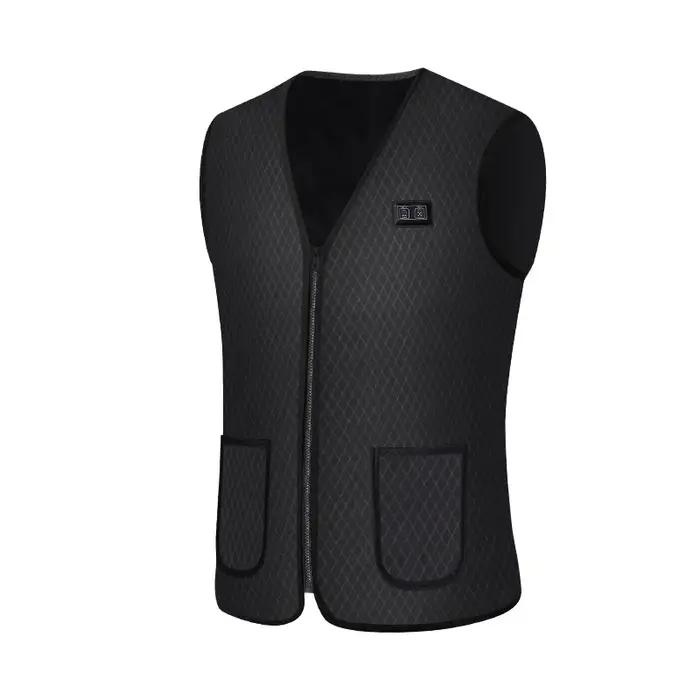 Gilet chauffant hommes femmes vestes chauffantes électriques vêtements de sport manteau