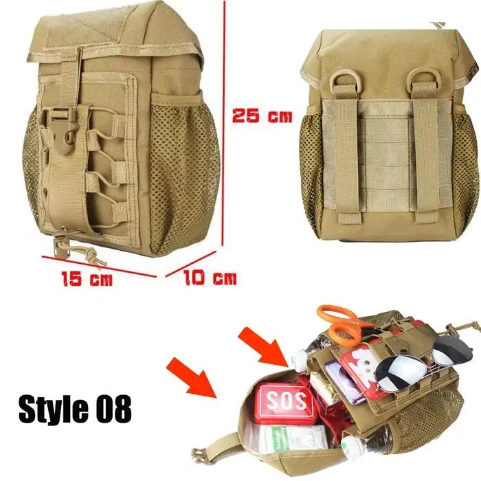 Trousse de premiers secours pour traumatologie de Camping en plein air