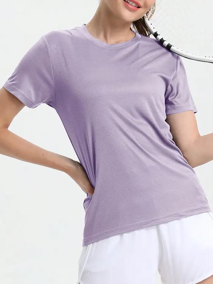 T-Shirt de Sport ultraléger à séchage rapide pour femmes