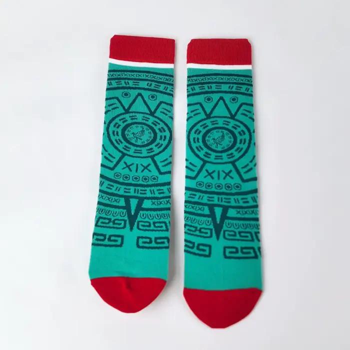 【1 paire】 Chaussettes pour supporters de football