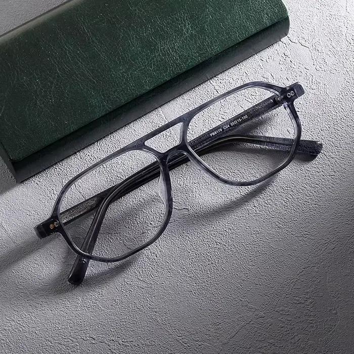 Gatenac Vintage acétate lunettes cadre hommes pilote à la main qualité lunettes cadre femmes rétro m
