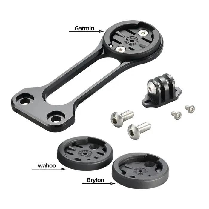 Support de montage combiné Gopro pour vélo avant