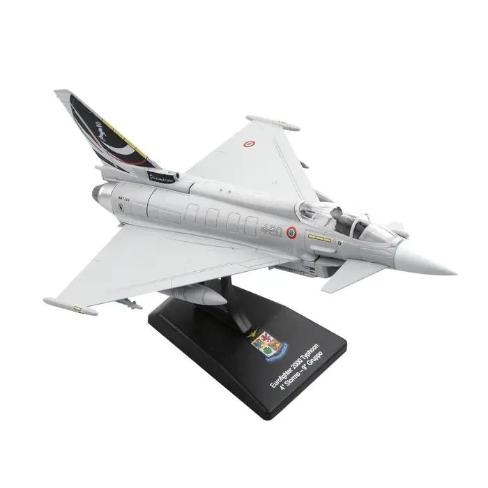 Modèles d'avions en alliage moulé sous pression de 16 cm, échelle 1/100, Eurofighter Typhoon EF-2000