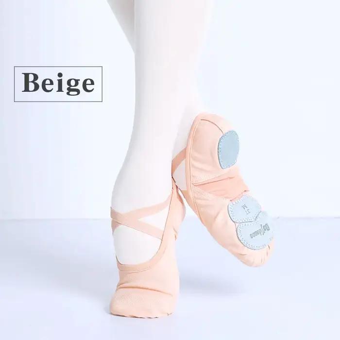 Chaussures de ballet pour femmes et filles