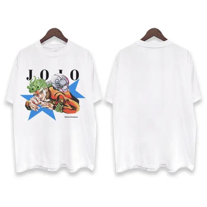 T-shirt Anime Vintage Décontracté en Coton pour Hommes - Polyvalent pour Toutes les Saisons et Occasions Spéciales