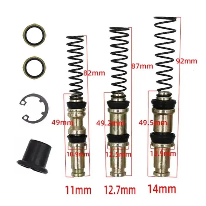 Pompe de frein pour moto et Scooter, maître-cylindre avant et arrière, Piston, joint d'huile, bol en