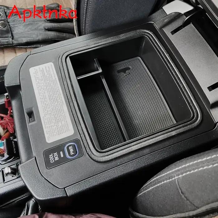 Plateau de rangement pour accoudoir central, boîte de rangement pour Toyota Land Cruiser Prado FJ150