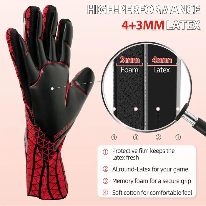 Gants de gardien de but