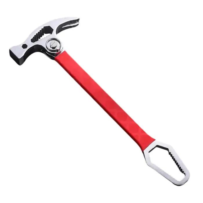 Marteau multifonctionnel pliable en corne de mouton