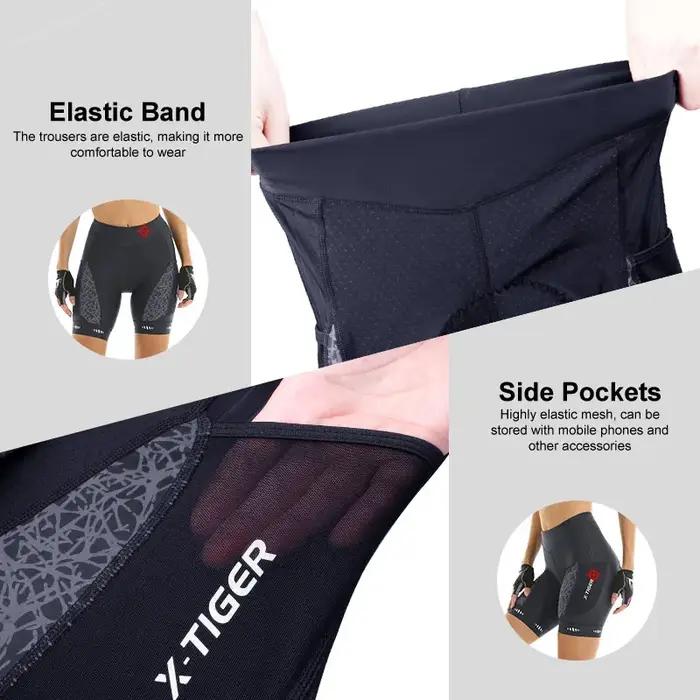 X-tiger short de cyclisme femme été montagne route