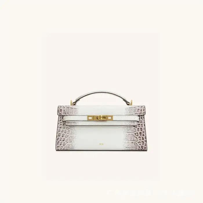 Sac à main 2026JW PEI, motif crocodile, nouveau style, haut de gamme, sac à main/sac bandoulière pou