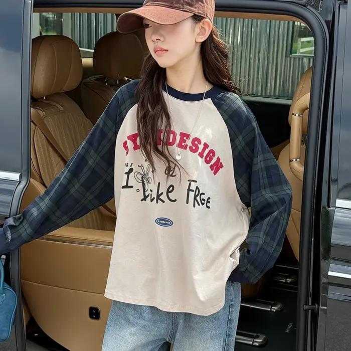 T-Shirt à manches longues pour filles