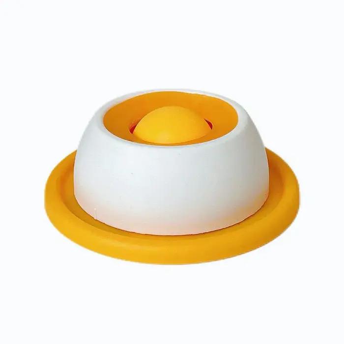 Bol à lécher pour chien et chat, avec fonction d'alimentation lente, soulagement de l'anxiété, fourn