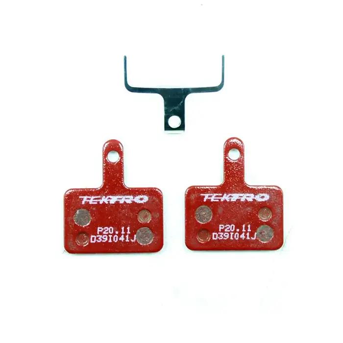 TEKTRO-Plaquettes de frein à disque pour vélo, P20.11, haute performance, matériau composite métal-c