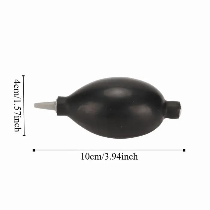 Souffleur d'air professionnel en caoutchouc souple pour nettoyage délicat de montres et gadgets électroniques occasions spéciales