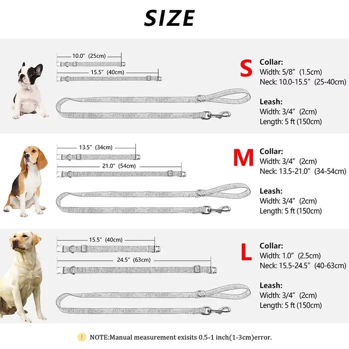 Collier en nylon personnalisé pour chien, nom gravé, ID, réglable, petit, moyen, grand chien, Chihua