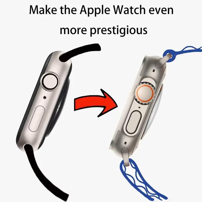Protection écran Apple Watch - Coque PC avant/arrière pour 46mm 45mm 44mm 40 41 42mm iwatch 10 9 8 7 SE 6 5 Ultra