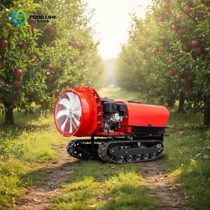 Pulvérisateur agricole 400L télécommandé haute efficacité pour la protection des cultures, utilisati
