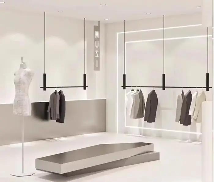 Présentoir Dédié pour Magasin de Vêtements, Étagère pour Femmes
