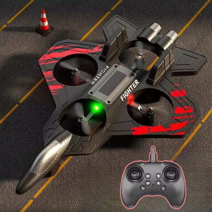 Combattant télécommandé enfants hélicoptère volant RC passe-temps avion à réaction 2.4G cascadeur mousse