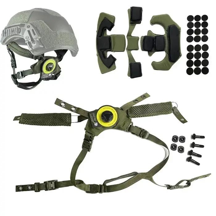 Système de Suspension suspendu pour casque Team Wendy, sangle de menton pour Team Wendy FAST MICH, a