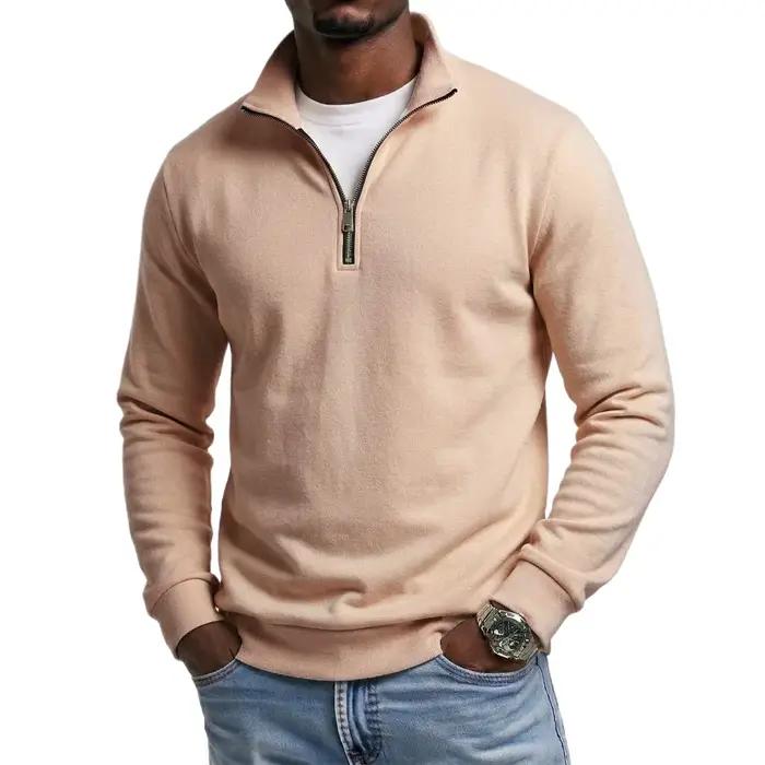 Sweat-shirt à fermeture éclair pour homme