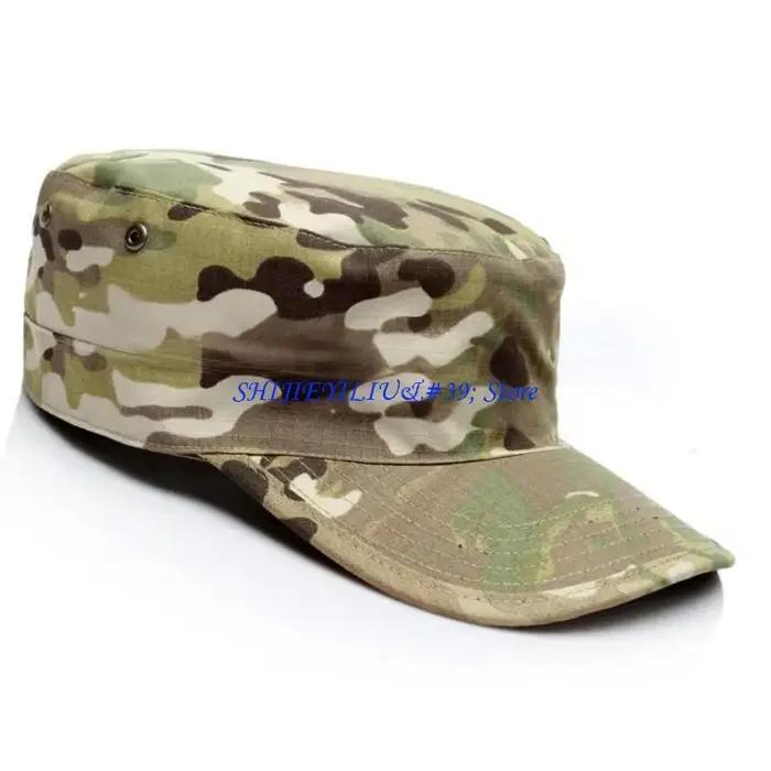 E21F – chapeau seau vert réglable, Design décontracté, chapeau ventilé pour randonnée Camping printemps automne