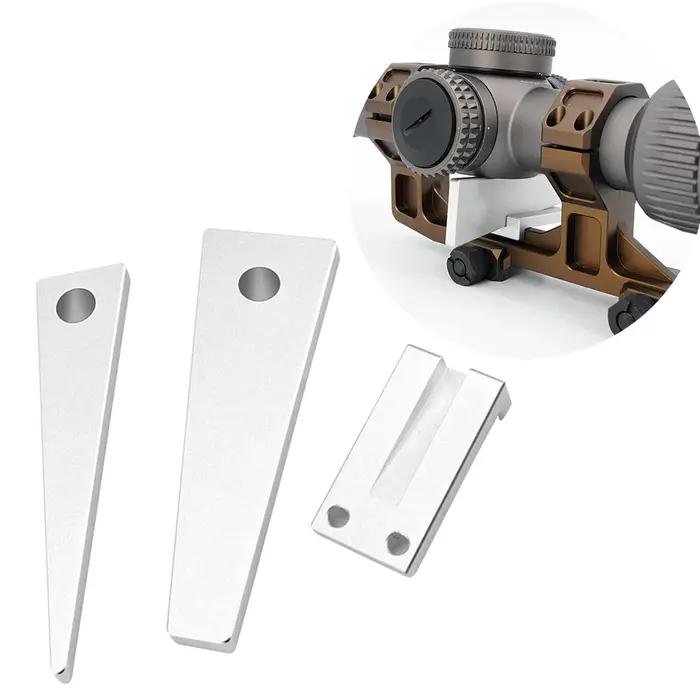 Niveleur Vertical optique tactique en aluminium, Combo de portée de fusil, outils de réglage de nive