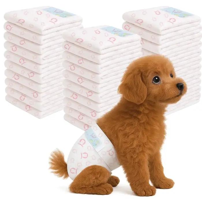 Couches jetables pour chiens