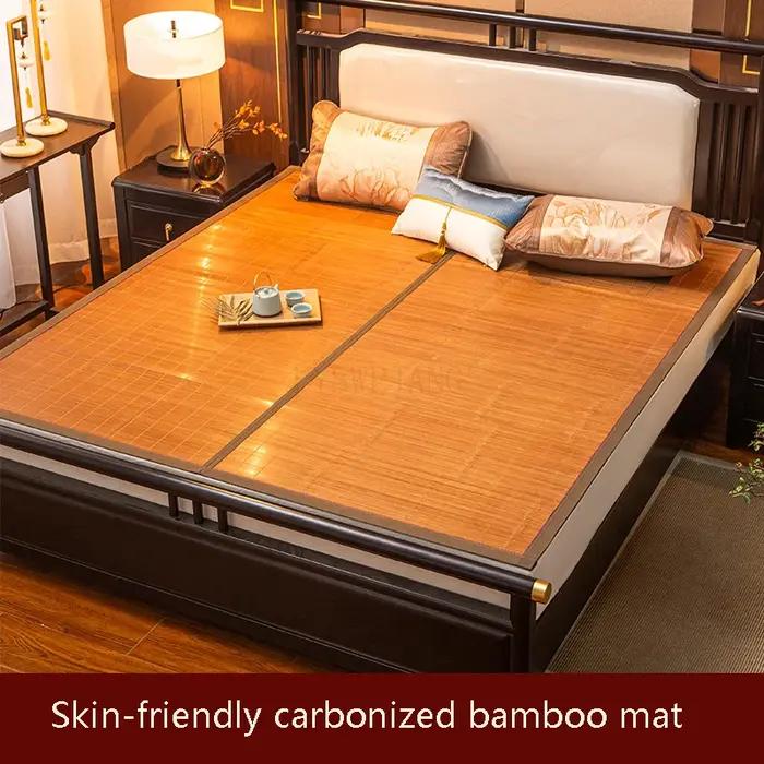 Tapis d'été chambre dortoir lit simple
