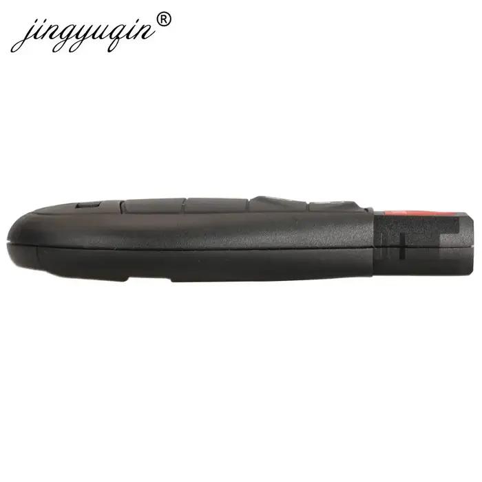 jingyuqin M3N 32297100 Clé à distance Fobik pour Dodge Dart 2012 2013 2014 2015 2016 2017 433mhz I