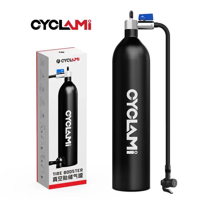 Gonfleur de route VTT en alliage d'aluminium