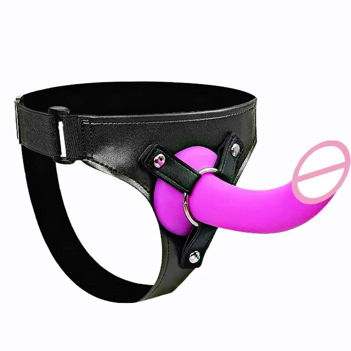 Porter un pénis artificiel pour lesbiennes, Massage Vaginal, Plug Anal, produits sexuels pour adultes, Massage du Clitoris, gode sexuel Anal