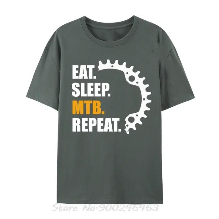 Drôle vtt VTT Normalcasual T-Shirt été couverture en coton surdimensionné unisexe