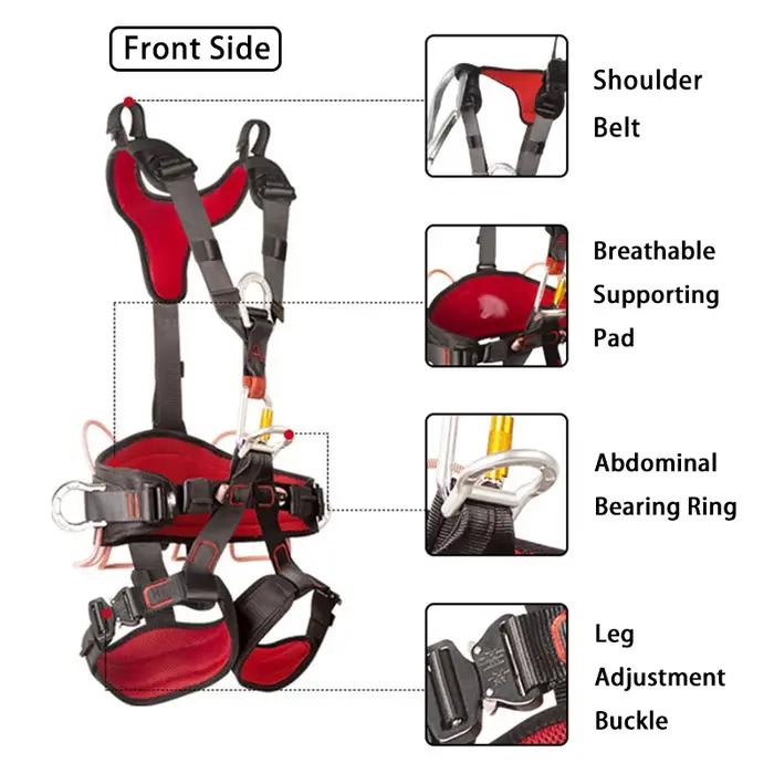 Ceinture de sécurité professionnelle SFP pour la construction, équipement d'assemblage complet, prot