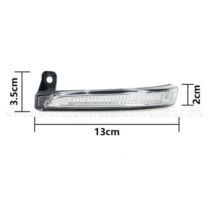 R-AUTO clignotant voiture LED rétroviseur lumière 94537661 94537660 Pour Chevrolet Cruze J300 2009