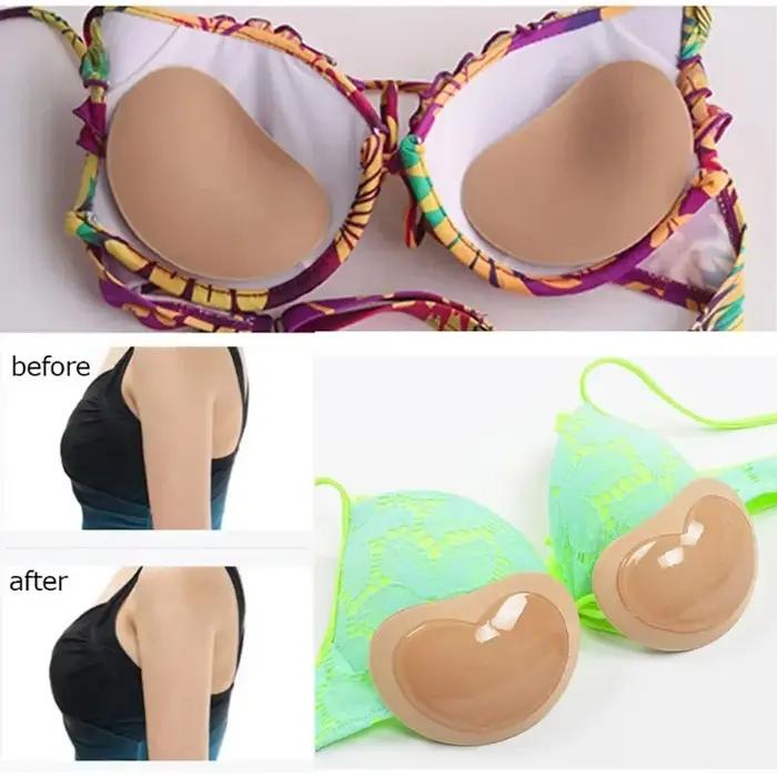 Femmes 2024 plus épais respirant éponge soutien-gorge Pad Push Up rembourré Bikinis maillot de bain