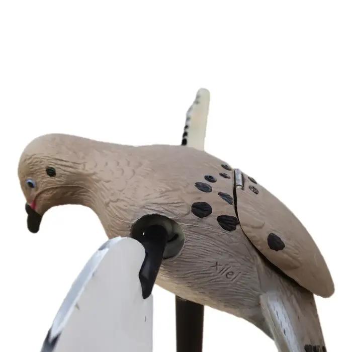 Pigeons leurres électriques simulation télécommande - Appâts chasse décoration jardin - Accessoires extérieurs