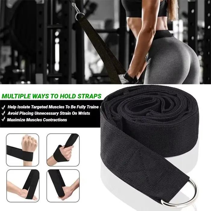 Corde de traction double extrémité pour triceps entraînement de force des biceps triceps pour hommes femmes occasions spéciales fitness musculation