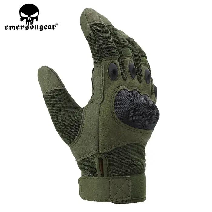 Gants tactiques tous doigts Emersongear chasse escalade tir vélo anti-dérapage sport EM9347