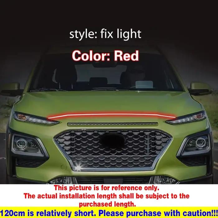 Bande lumineuse LED antibrouillard flexible pour Hyundai Kona