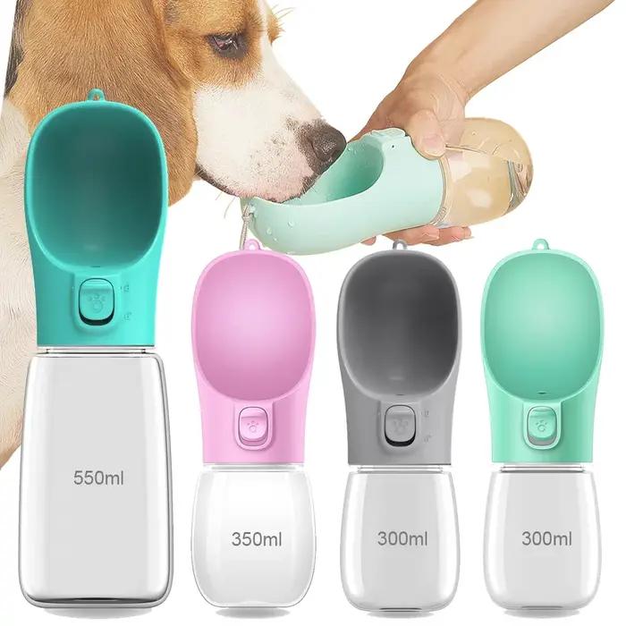 Bouteille d'eau étanche pour animaux de compagnie
