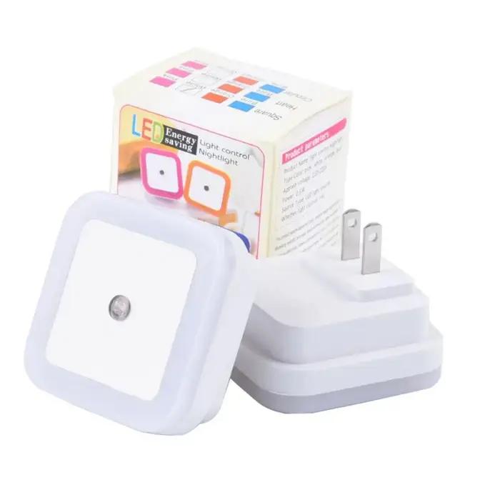 Veilleuse à induction LED intelligente, s'allume automatiquement la nuit, veilleuse créative, 1PC