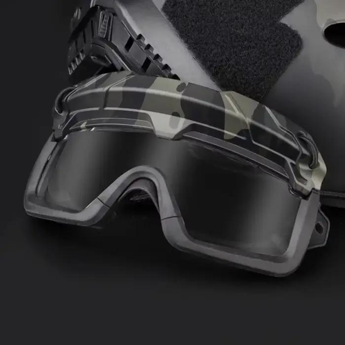 Lunettes de sport pour hommes et femmes avec 2 modes - Protection oculaire pour airsoft