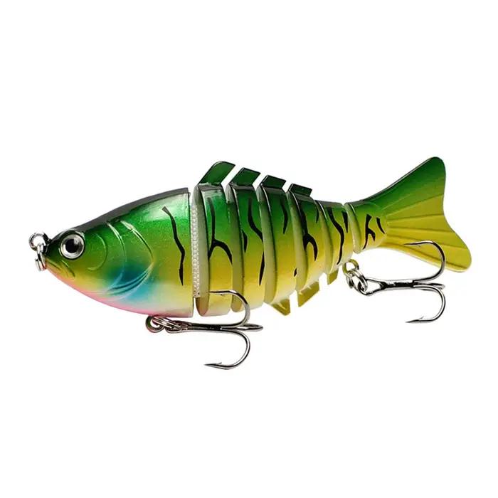 Leurre méné rigide multi-sections Wobbler