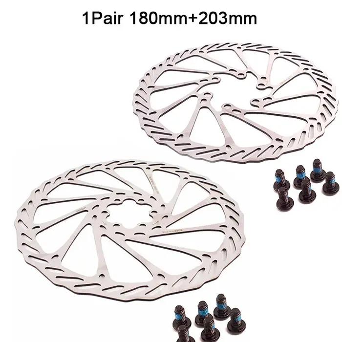 2PC G3 HS1 Rotor de frein à disque de vélo 160/180/203mm Rotors